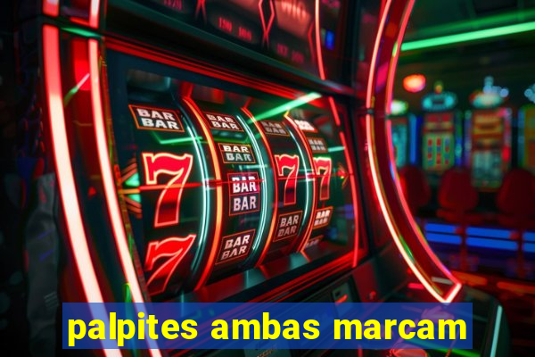 palpites ambas marcam